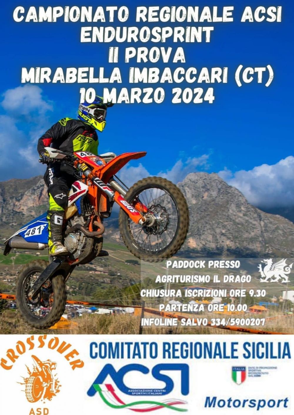  10marzo 2024 Mirabella Imbaccari (ct)