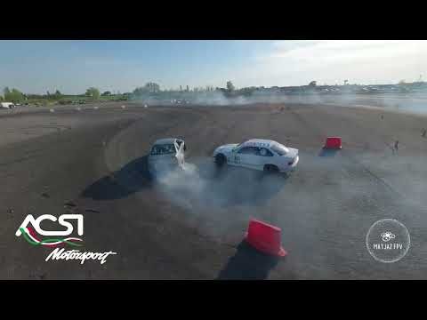 immagine di anteprima del video: Drift National Series Villamarzana Categoria Pro 