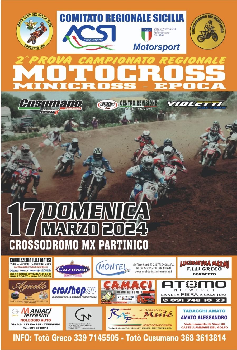 17 Marzo 2014 Mx Partinico (Pa)